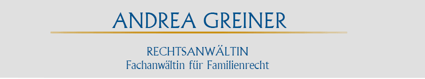 Rechtsanwaeltin Andrea Greiner